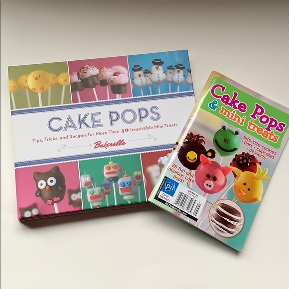 Other - Cake Pops Cook Books